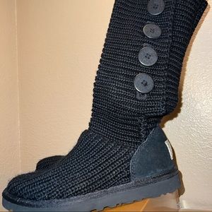 Authentic UGG knit boots